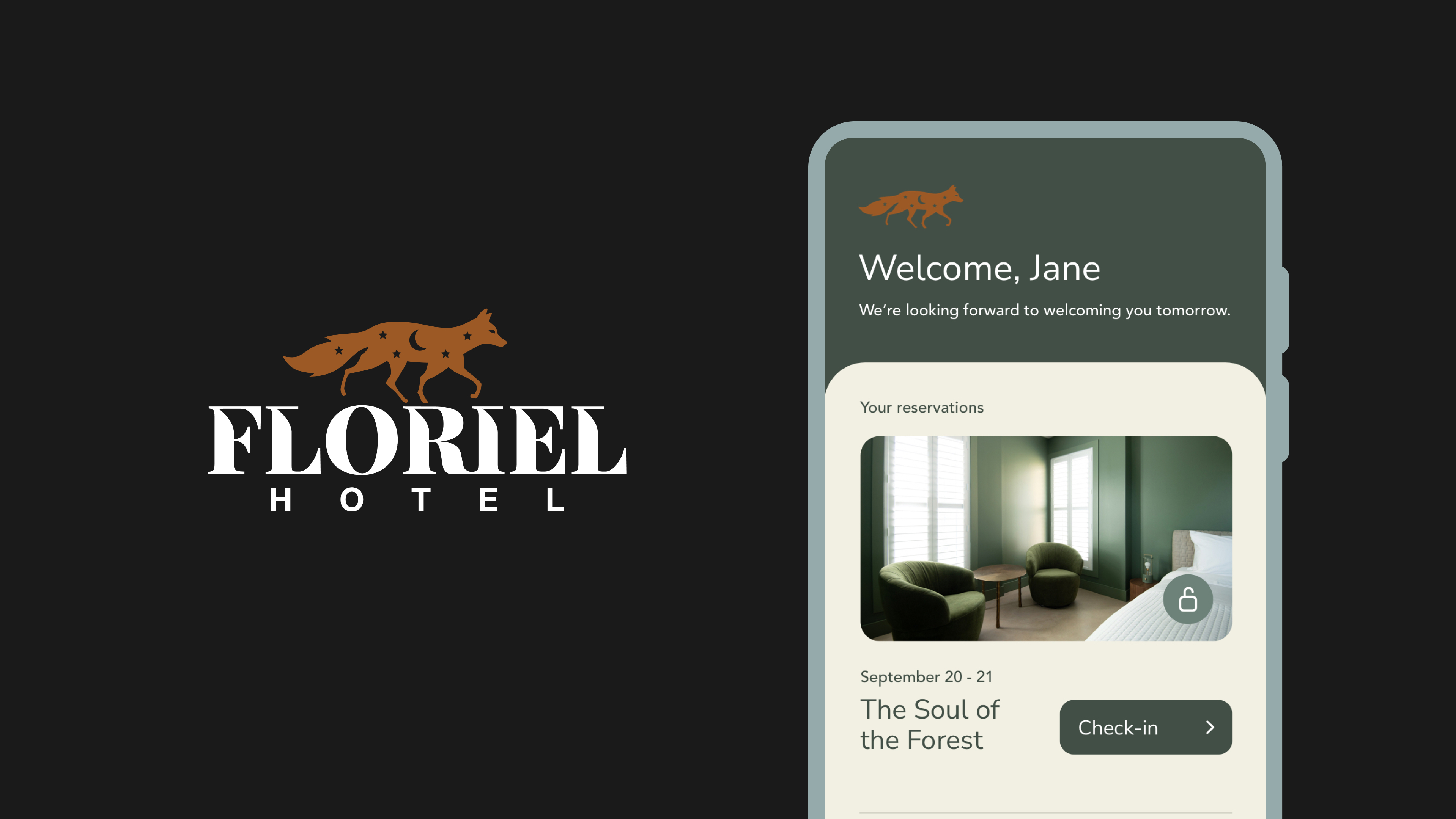 Hotel Floriel: A connected hotel experience